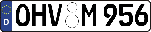 OHV-M956