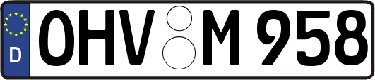 OHV-M958