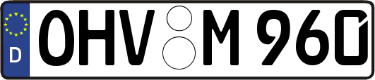 OHV-M960