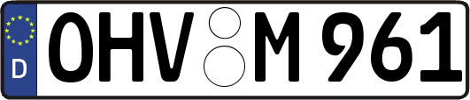 OHV-M961