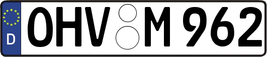 OHV-M962