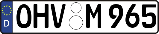 OHV-M965