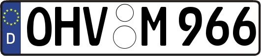 OHV-M966