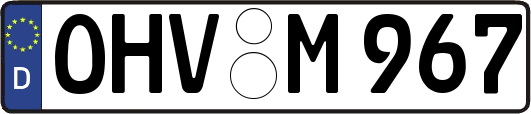 OHV-M967
