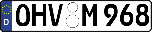 OHV-M968