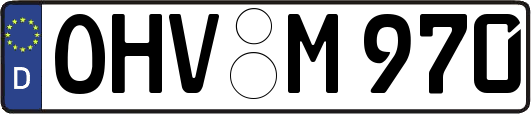 OHV-M970