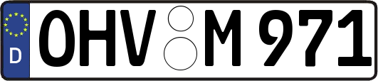 OHV-M971