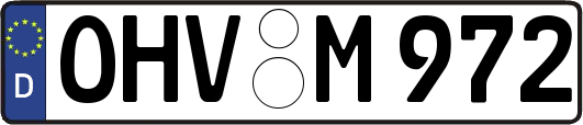 OHV-M972