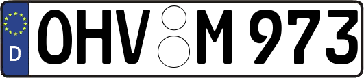 OHV-M973