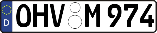 OHV-M974
