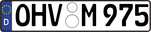 OHV-M975
