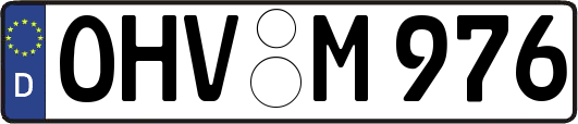 OHV-M976