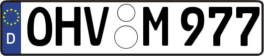 OHV-M977