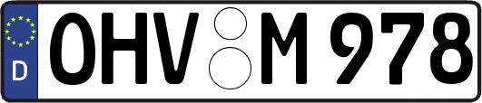 OHV-M978