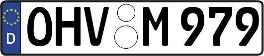 OHV-M979