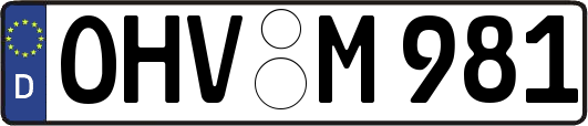 OHV-M981
