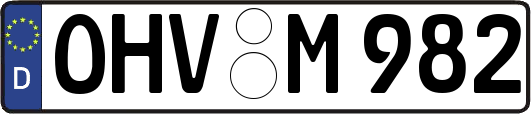 OHV-M982