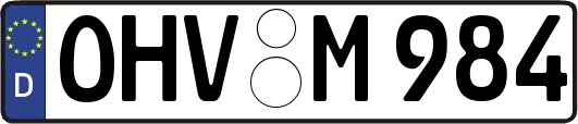OHV-M984
