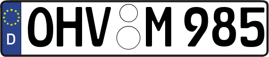 OHV-M985