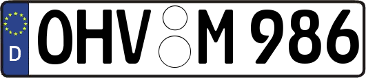 OHV-M986