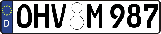 OHV-M987