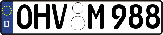 OHV-M988