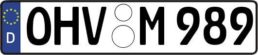 OHV-M989