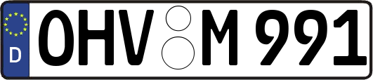 OHV-M991