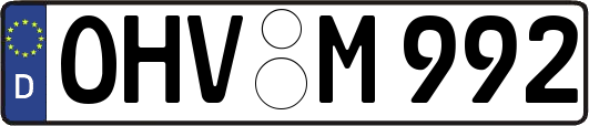 OHV-M992