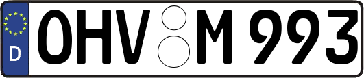 OHV-M993