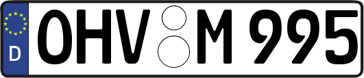OHV-M995