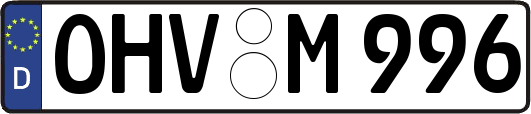 OHV-M996