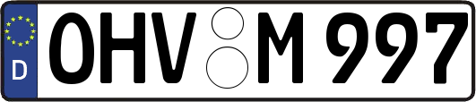 OHV-M997