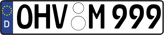 OHV-M999
