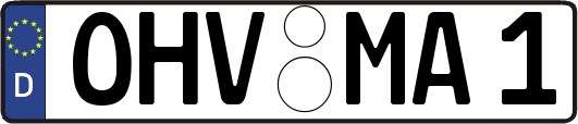 OHV-MA1
