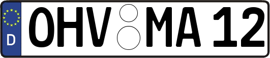 OHV-MA12