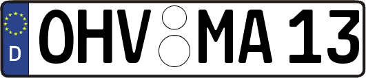 OHV-MA13