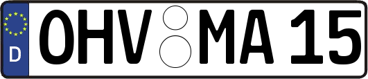 OHV-MA15