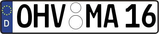 OHV-MA16
