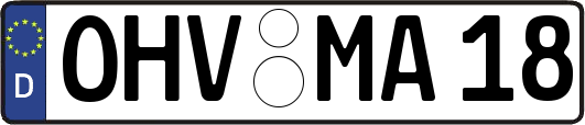 OHV-MA18