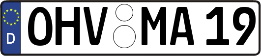 OHV-MA19