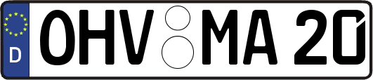 OHV-MA20