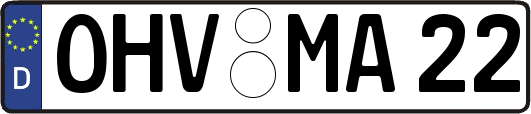 OHV-MA22