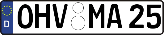 OHV-MA25