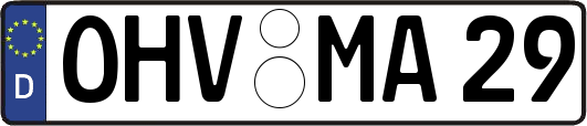 OHV-MA29