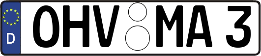 OHV-MA3