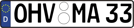 OHV-MA33