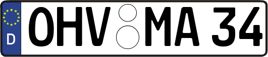 OHV-MA34
