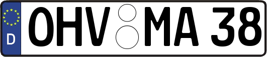 OHV-MA38