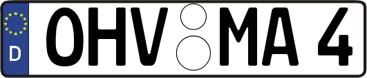 OHV-MA4